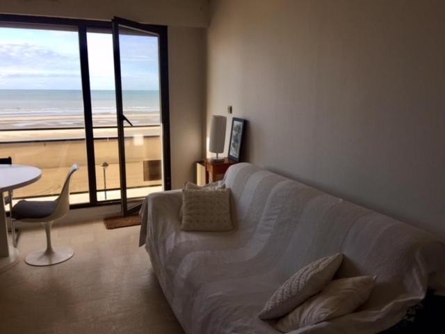Appartement Studio Face A La Mer Bray-Dunes Buitenkant foto
