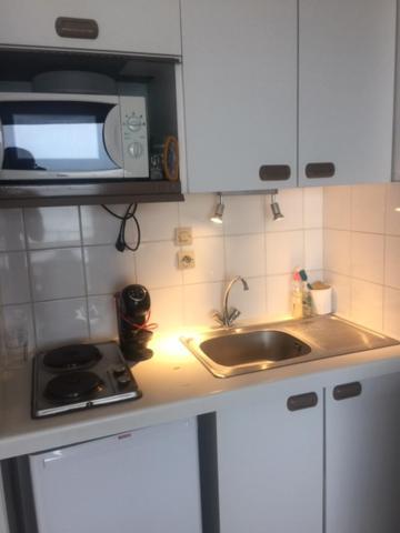Appartement Studio Face A La Mer Bray-Dunes Buitenkant foto
